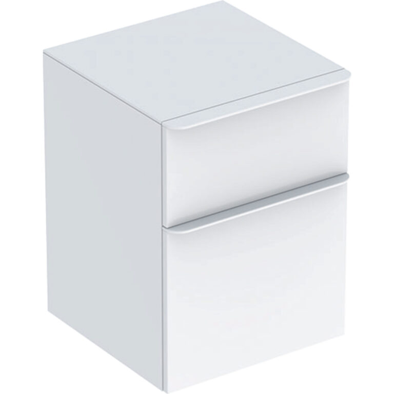 Smyle Square Low Cabinet With Two Drawers