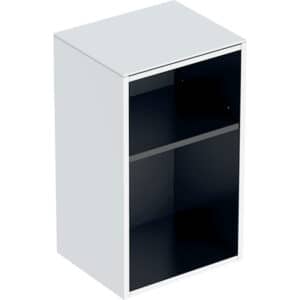 Smyle Square Low Cabinet With Open Shelves