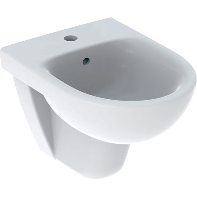 Geberit Selnova Compact Wall-Hung Bidet