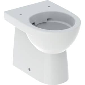 Geberit Selnova Compact Floor-Standing WC, Back-to-Wall