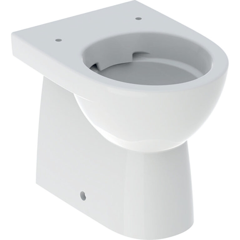 Geberit Selnova Compact Floor-Standing WC, Back-to-Wall