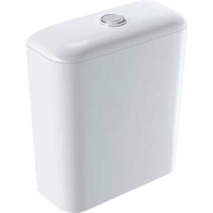 iCon Exposed Cistern, Close-Coupled, Dual Flush, Bottom Supply Connection