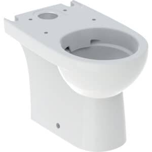 Geberit Selnova Compact Floor-Standing WC For Close-Coupled Exposed Cistern