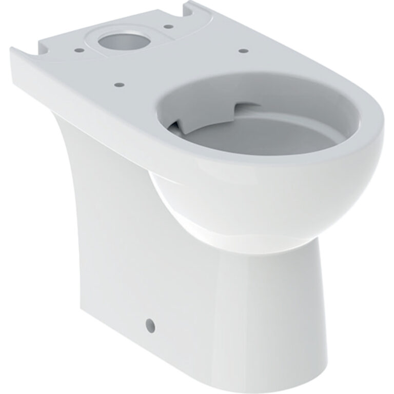 Geberit Selnova Compact Floor-Standing WC For Close-Coupled Exposed Cistern