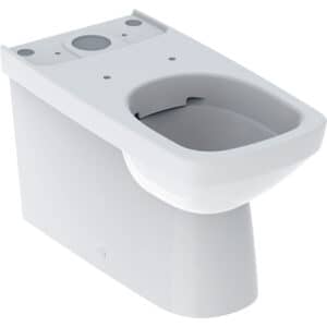 Geberit Selnova Square Floor-Standing WC For Close-Coupled Exposed Cistern