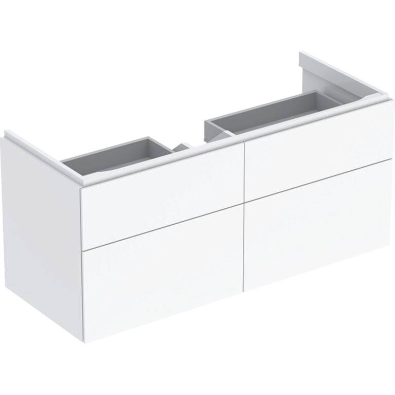 Xeno² Cabinet For 120cm Washbasin With Four Drawers