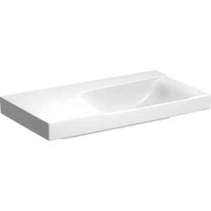 Xeno² Washbasin Basin With Shelf Surface