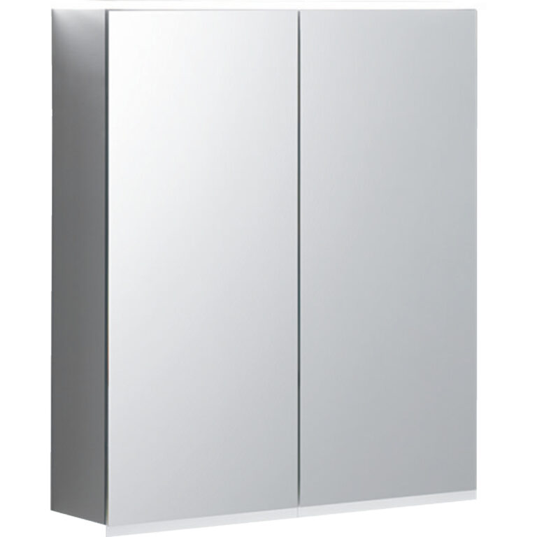 Illuminated Mirror Cabinet Option Plus, Lighting, Two Doors