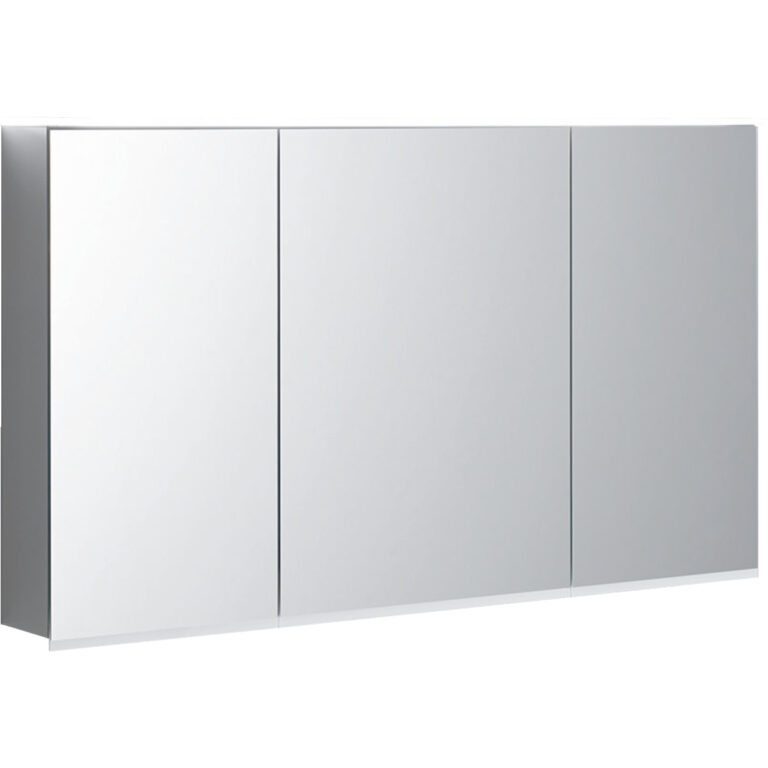 Illuminated Mirror Cabinet Option, Lighting, Three Doors