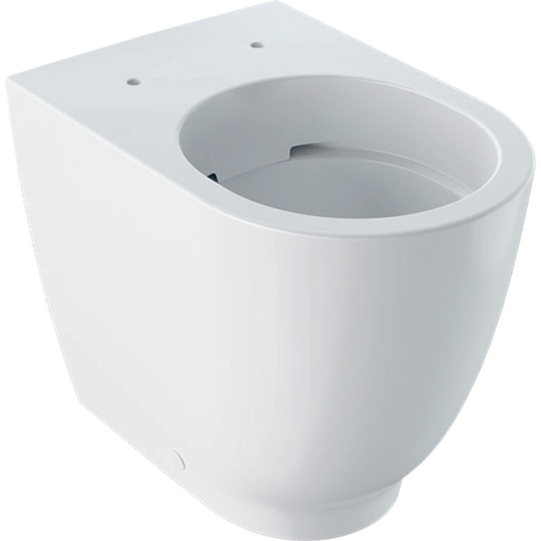 Acanto Floor-Standing WC, Raised, Back-To-Wall