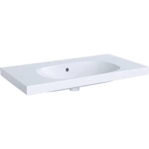 Acanto 90cm Washbasin With Shelf Surface