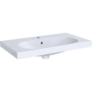 Acanto 75cm Washbasin, Small Projection