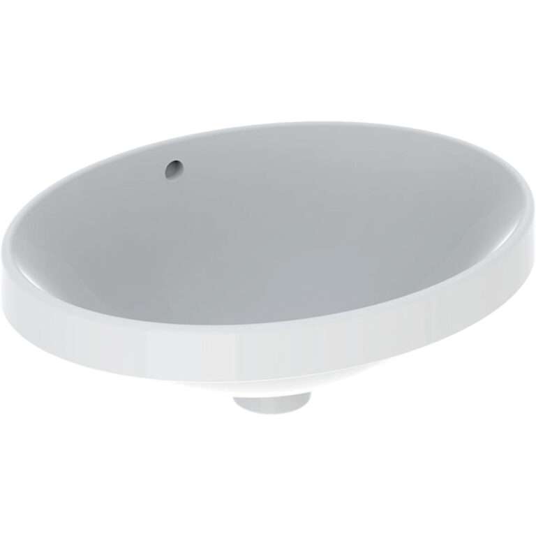 VariForm Countertop Oval Washbasin
