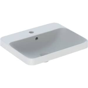 VariForm Countertop Rectangular Washbasin With Tap Hole