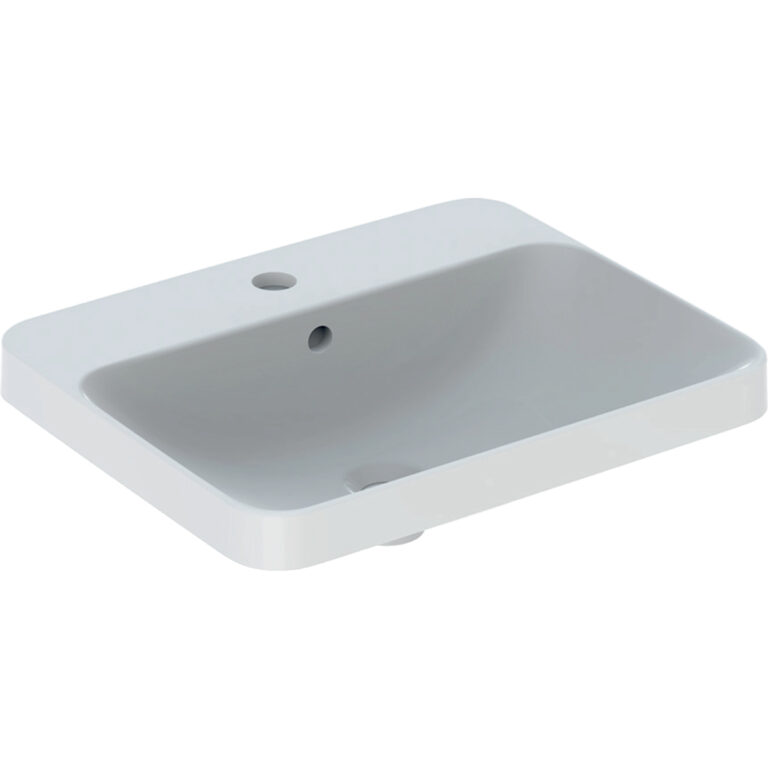 VariForm Countertop Rectangular Washbasin With Tap Hole
