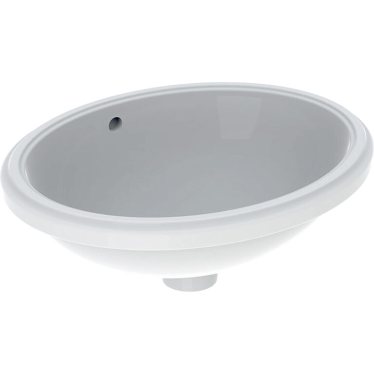 VariForm Under-Countertop Oval Washbasin