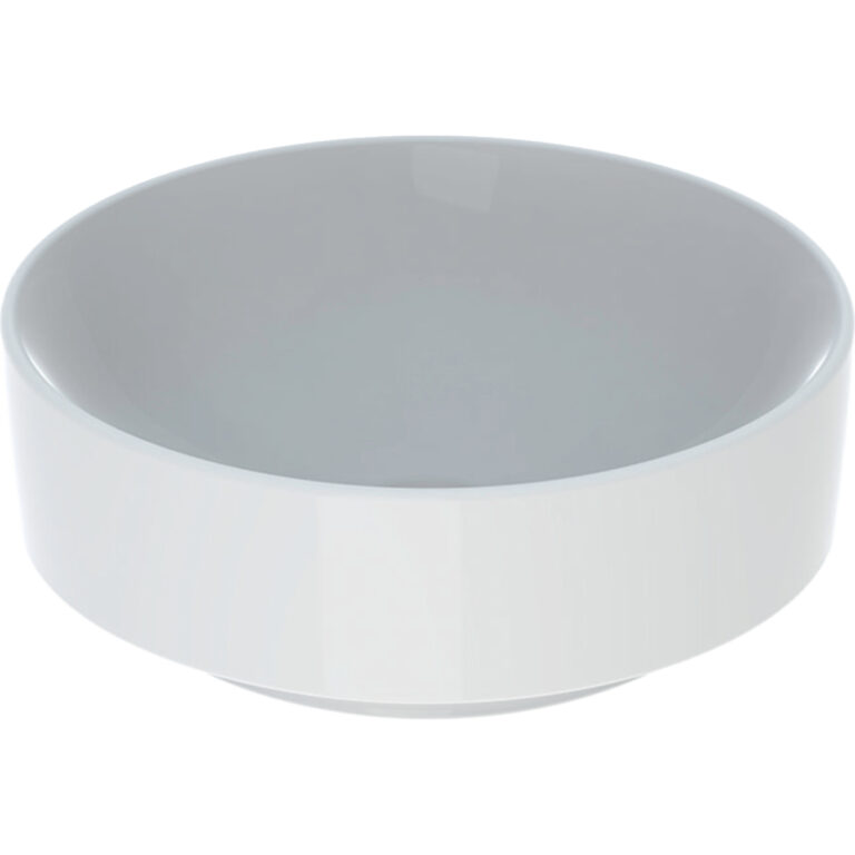 VariForm Lay-On Round Washbasin
