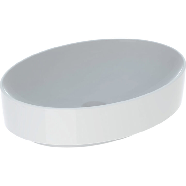 VariForm Lay-On Oval Washbasin