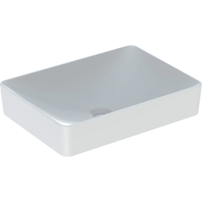 VariForm Lay-On Rectangular Washbasin