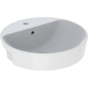 VariForm Semi-Recessed Round Washbasin