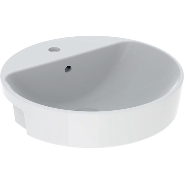 VariForm Semi-Recessed Round Washbasin