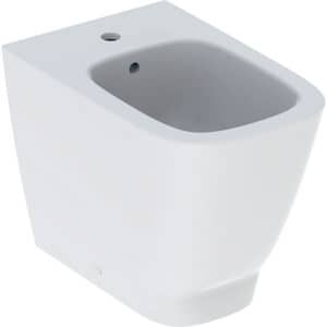 Smyle Square Floor-Standing Bidet, Back-to-Wall