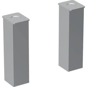 Geberit Selnova Compact Furniture Feet Set