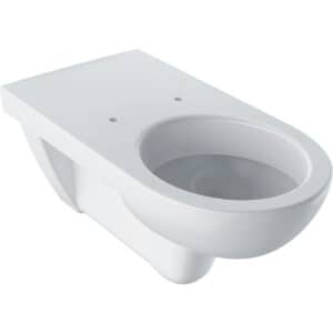 Geberit Selnova Comfort Wall-Hung WC, Washdown, Large Projection