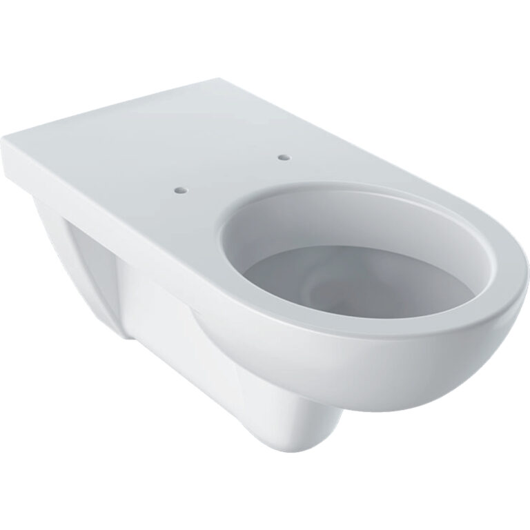 Geberit Selnova Comfort Wall-Hung WC, Washdown, Large Projection