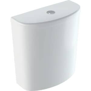 Geberit Selnova Exposed Cistern, Close-Coupled, Dual Flush, Bottom Water Supply Connection