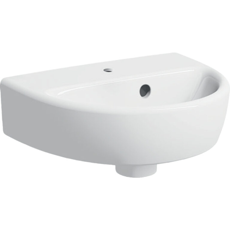 Geberit Selnova Handrinse Basin With Asymmetrical Overflow
