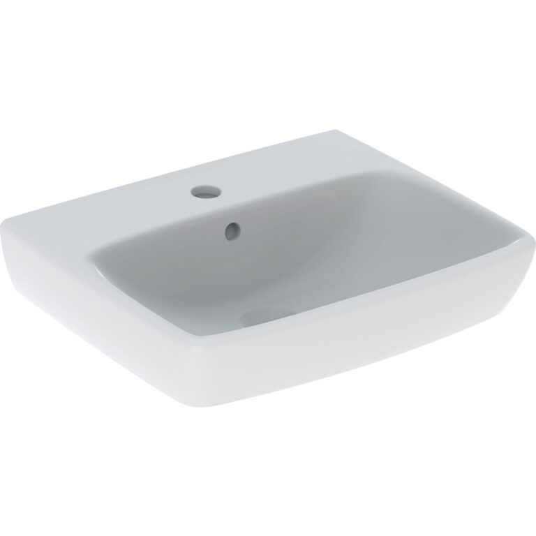Geberit Selnova Square 50cm Handrinse Basin