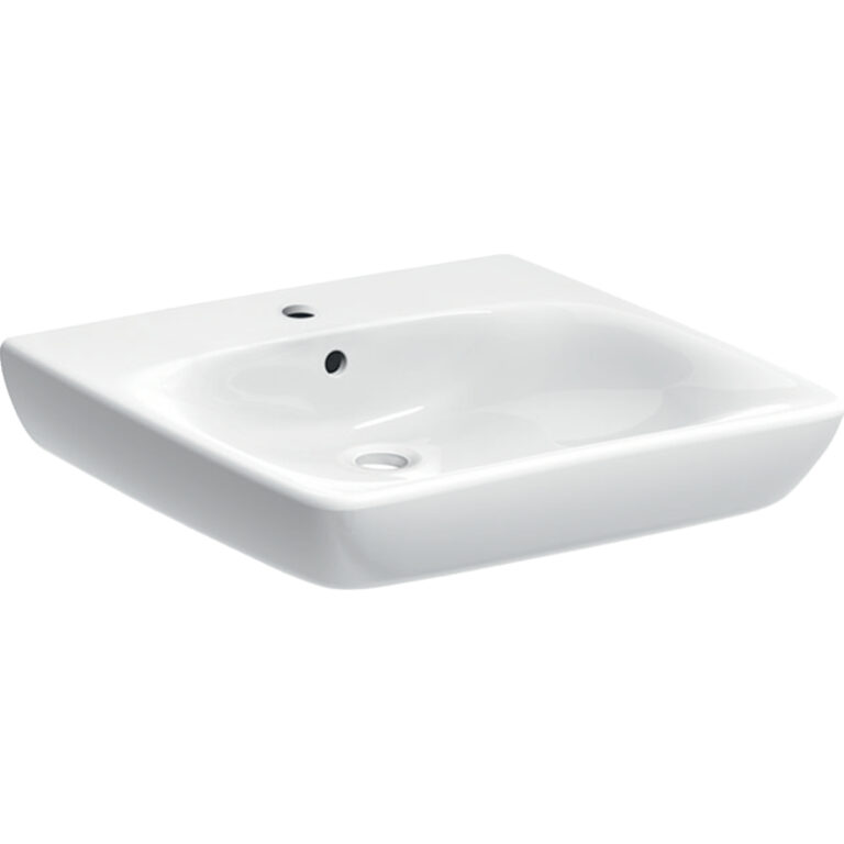 Geberit Selnova Comfort 55cm Washbasin