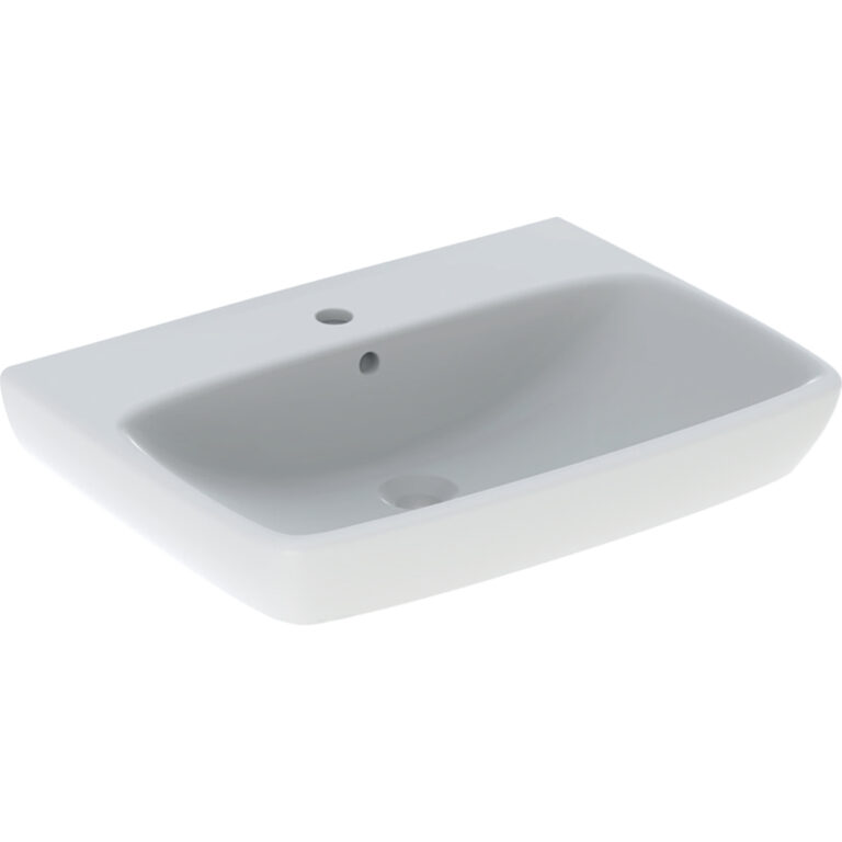 Geberit Selnova Square 65cm Washbasin