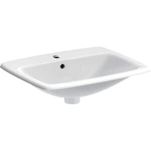 Geberit Selnova Square Countertop 55cm Washbasin