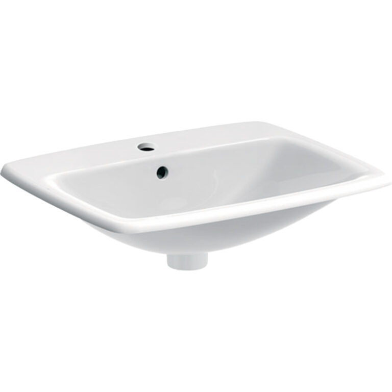 Geberit Selnova Square Countertop 55cm Washbasin