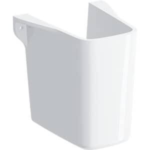 Geberit Selnova Square Half Pedestal For Handrinse Basin