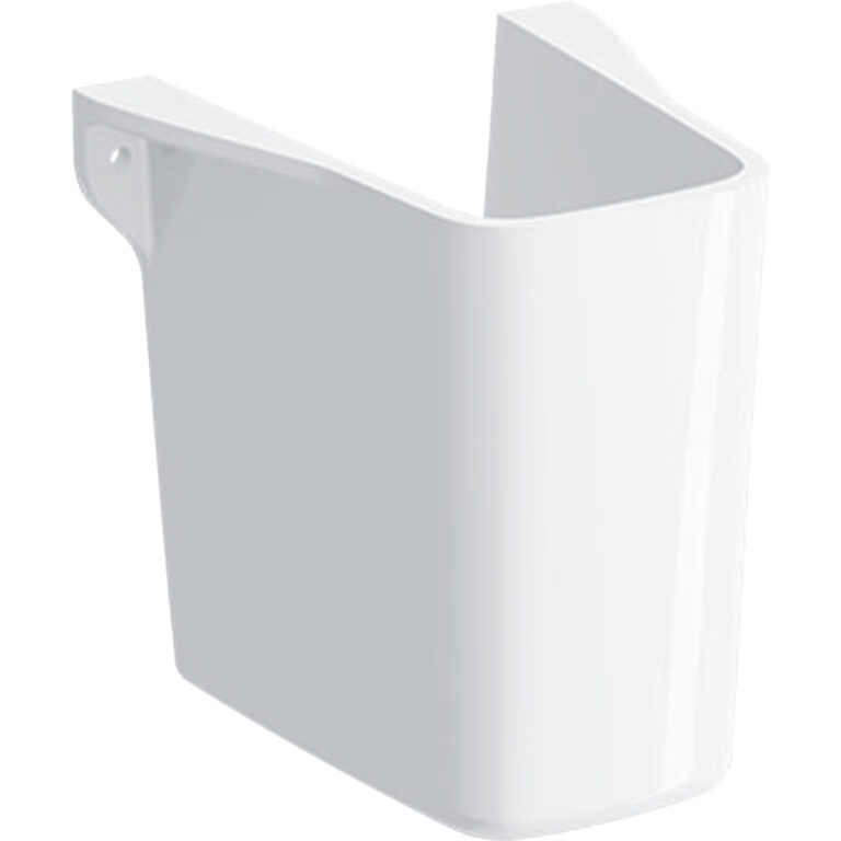 Geberit Selnova Square Half Pedestal For Handrinse Basin