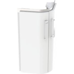 Geberit Selnova Compact 45cm Cabinet For Corner Handrinse Basin, With Two Doors