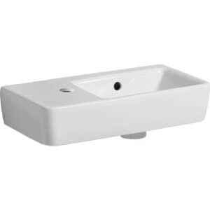 Geberit Selnova Compact 50cm Washbasin With Shelf Space