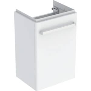 Geberit Selnova Compact Cabinet For 45cm Handrinse Basin, With One Door & Service Space