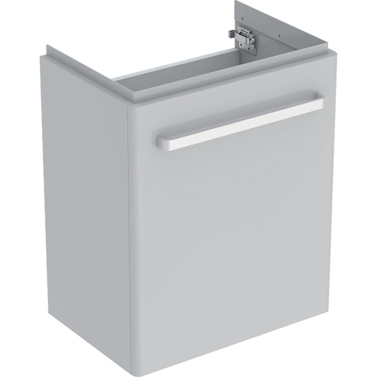 Geberit Selnova Compact Cabinet For Washbasin, With One Door & Service Space