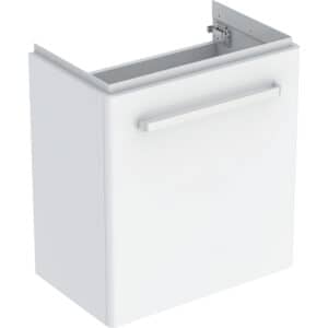 Geberit Selnova Compact Cabinet For 60cm Washbasin, With One Door & Service Space