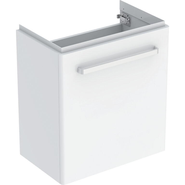 Geberit Selnova Compact Cabinet For 60cm Washbasin, With One Door & Service Space