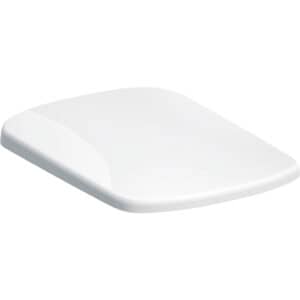 Geberit Selnova Compact WC Seat, Square Design, Fastening From Above