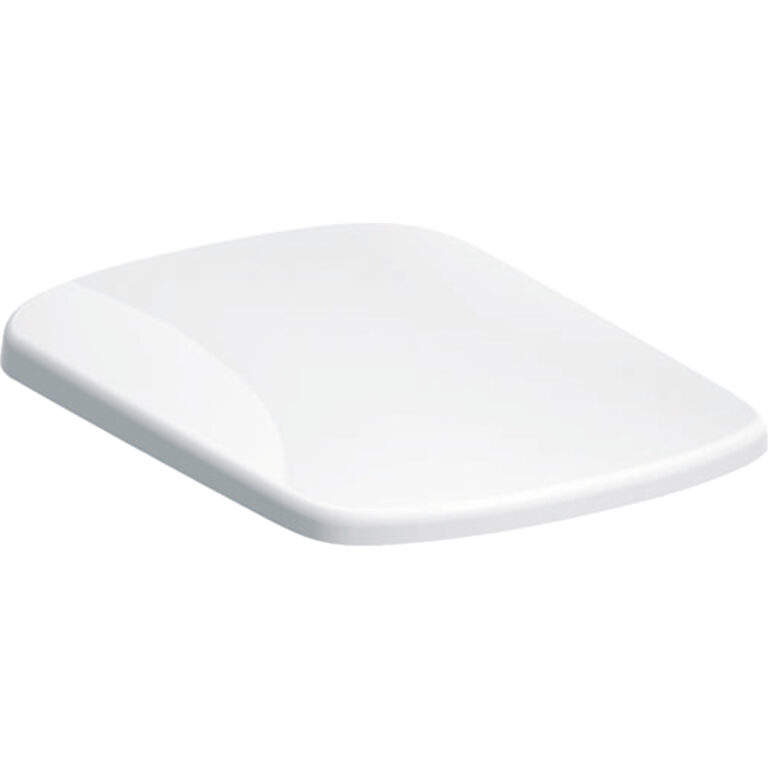 Geberit Selnova Compact WC Seat, Square Design, Fastening From Above