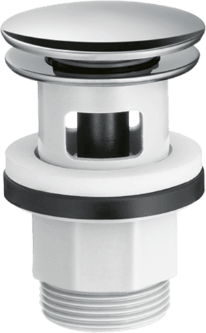 Push-Open Waste For Basin & Bidet Mixer