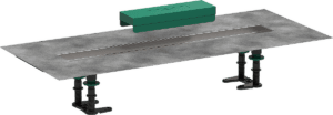 RainDrain Installation Set 600 For Shower Drains Finish Sets