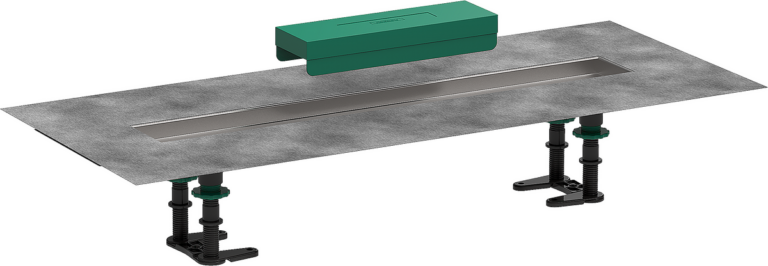 RainDrain Installation Set 600 For Shower Drains Finish Sets