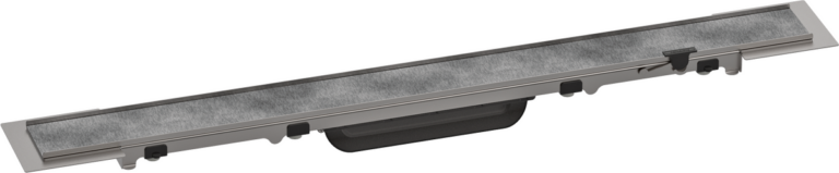 RainDrain Rock Finish Set Shower Drain 60 cm Cut On Size & Tileable